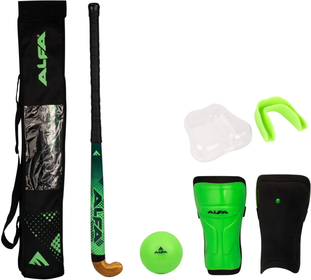 Alfa Wooden Size 34" Hockey Kit