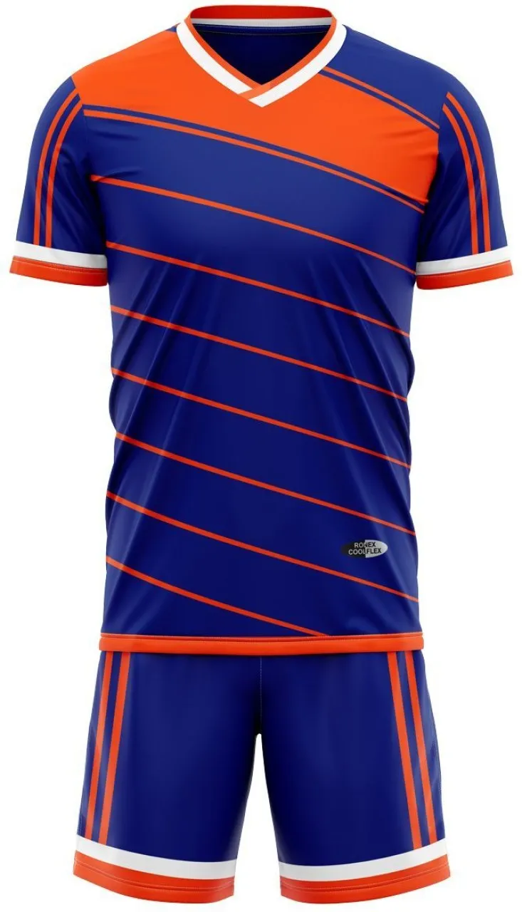 ronex Soccer Kit-Full Team Combo Rc-746 (Adult) Football Kit