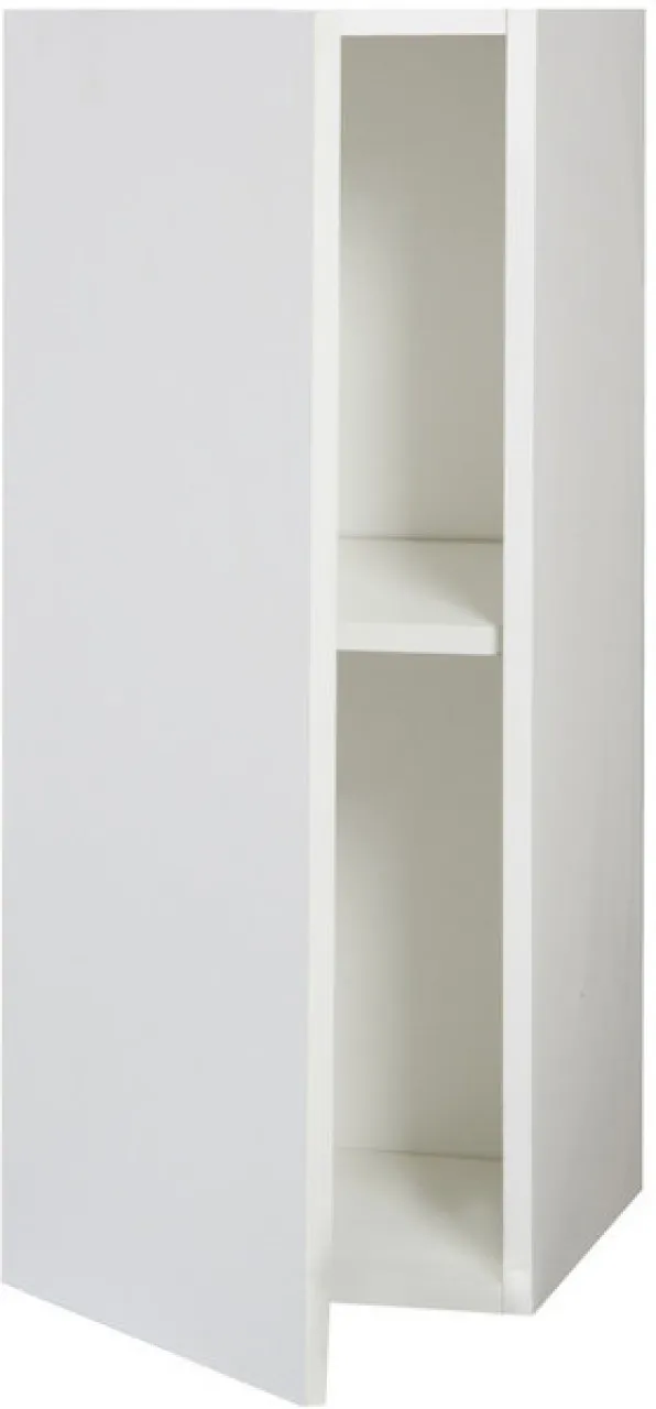 Unique Top Cupboard Unit White 300 x 300 x 720 mm Solid Wood Kitchen Cabinet