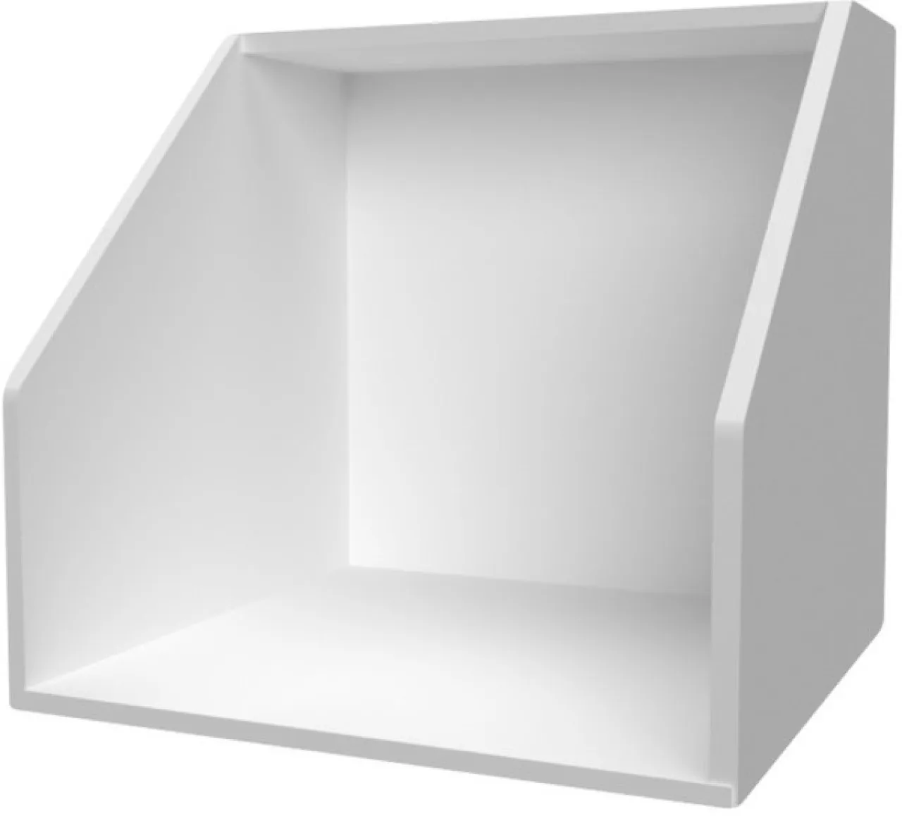 Unique White Microwave Cabinet DIY Wall-Mounted Kitchen Unit Solid Wood Kitchen Cabinet