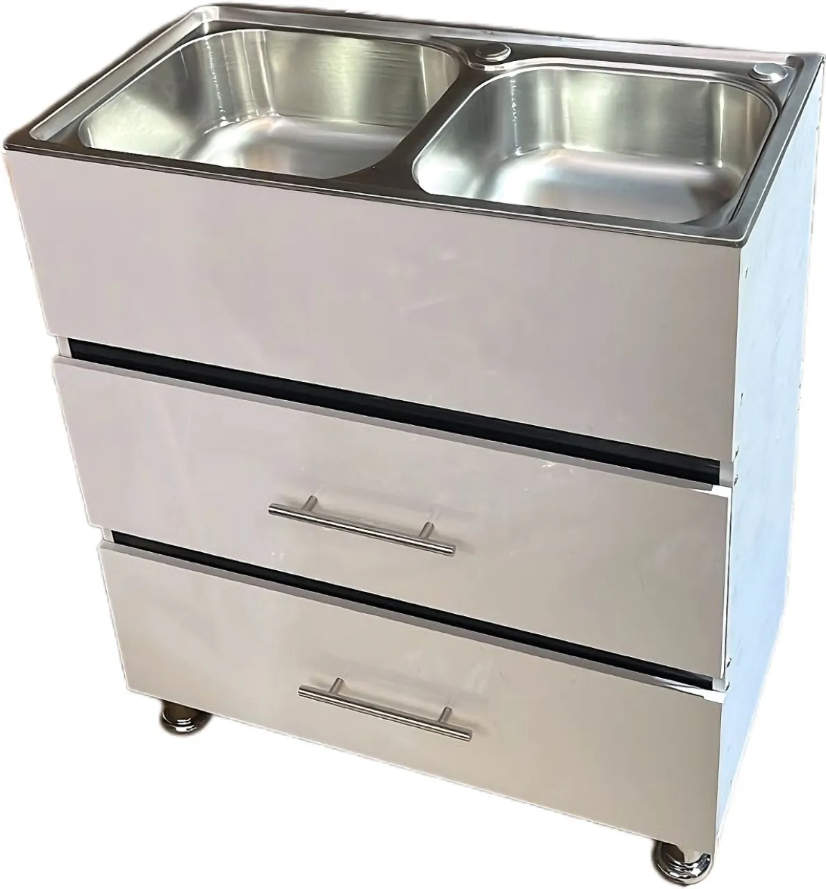 ST UD-87 Solid Wood Kitchen Cabinet