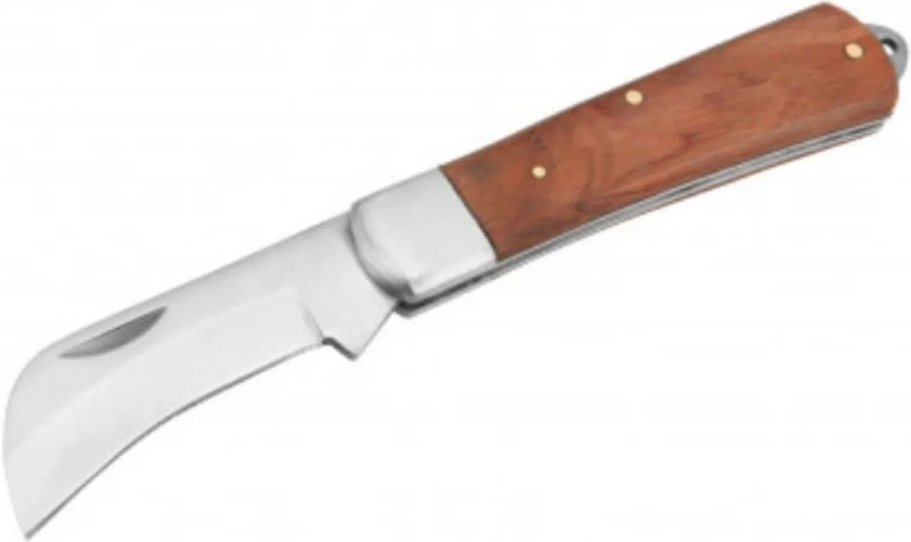 Tolsen 1 Piece Stainless Steel Multipurpose Knife BILTONG 195mm Indust.