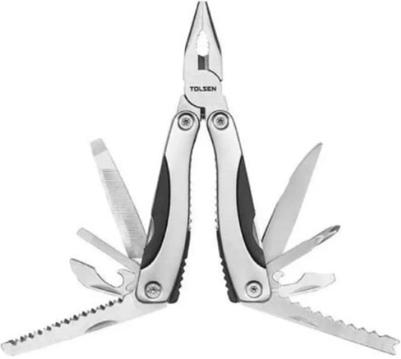 Tolsen Multi Tool 14 in 1 + Pouch Multi Tool