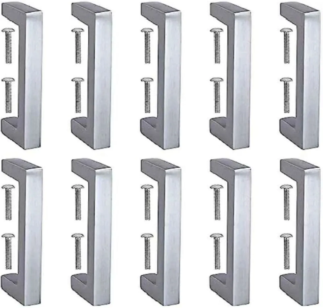 Quirky Online Stainless Steel Cabinet/Drawer Handle