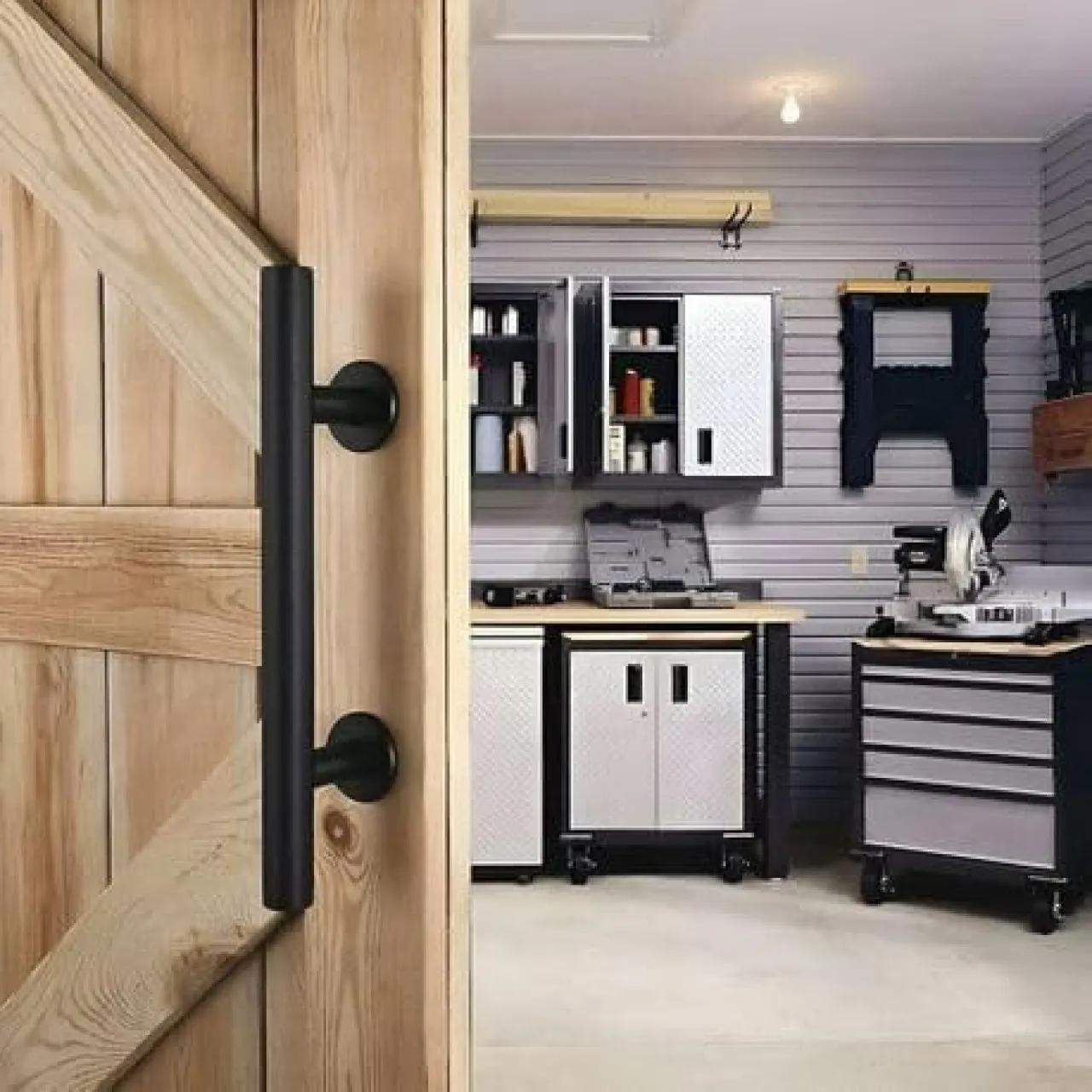 SuaTools Carbon Steel Door Handle