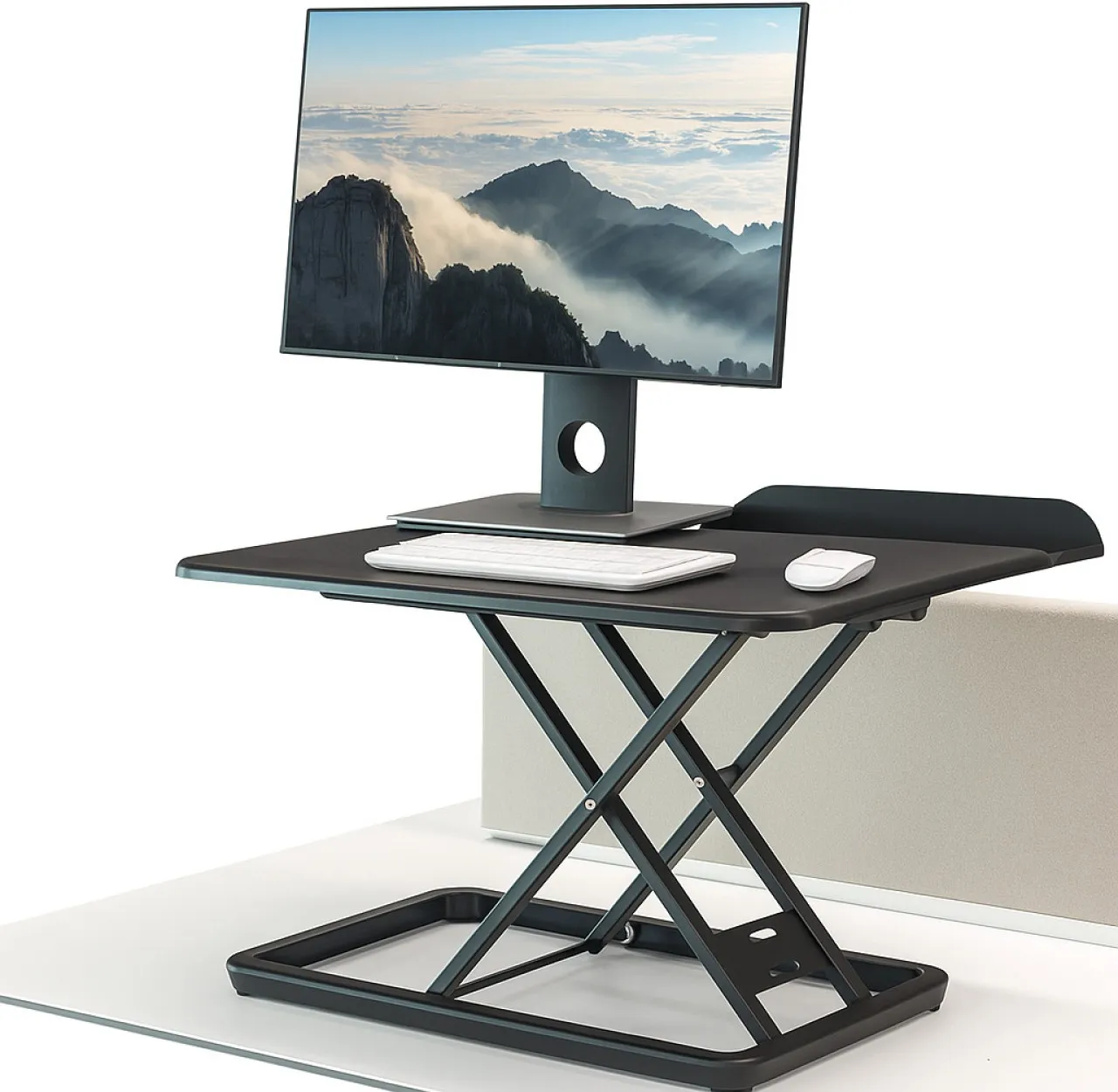 Deli Stationery Height Adjustable Laptop Table Laptop Stand