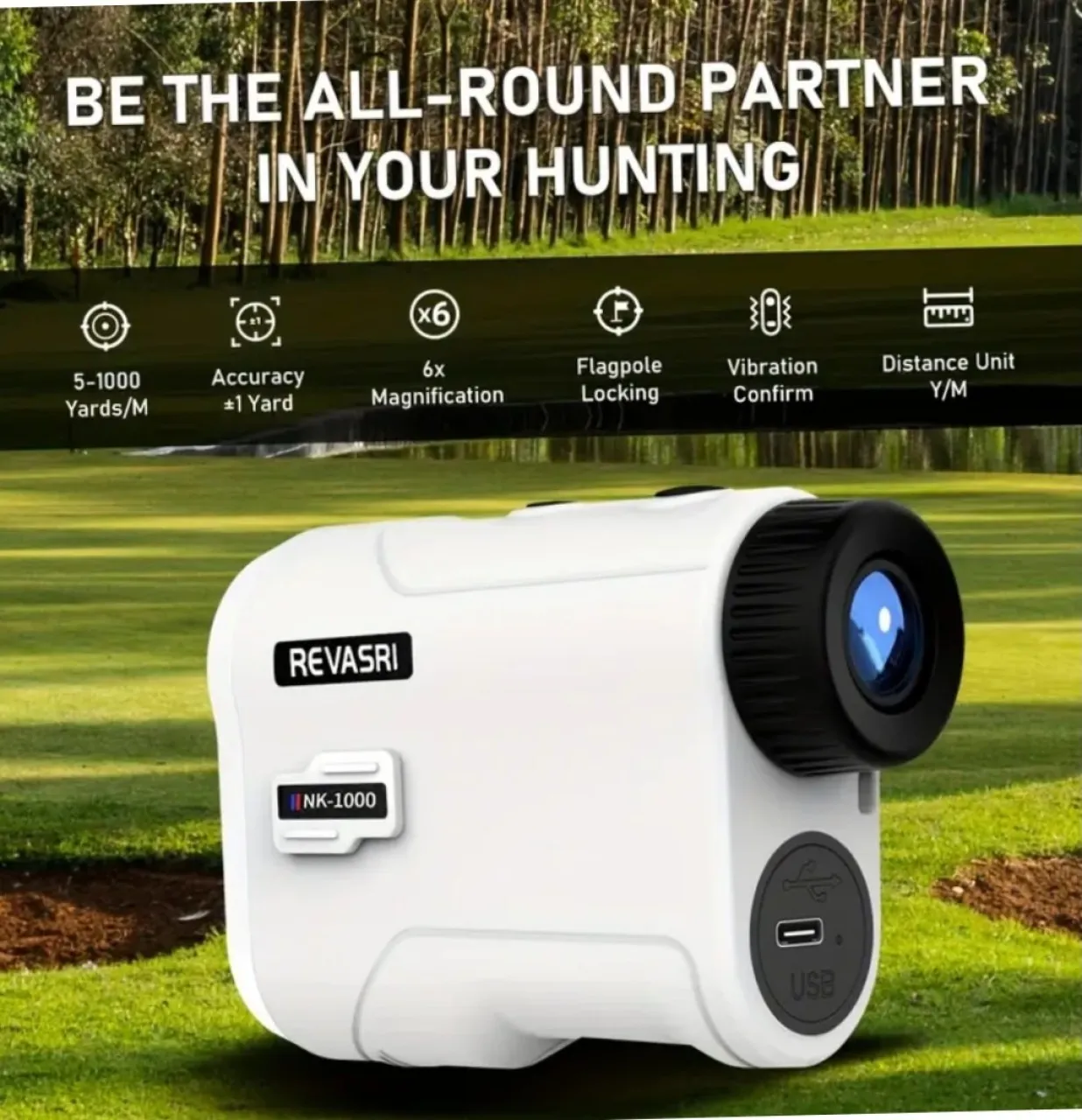 REVASRI Golf Laser Range Finder