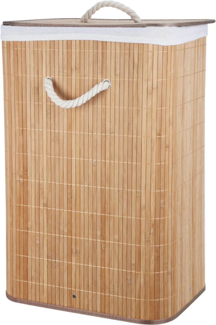 Generic 72 L Neutral Laundry Basket