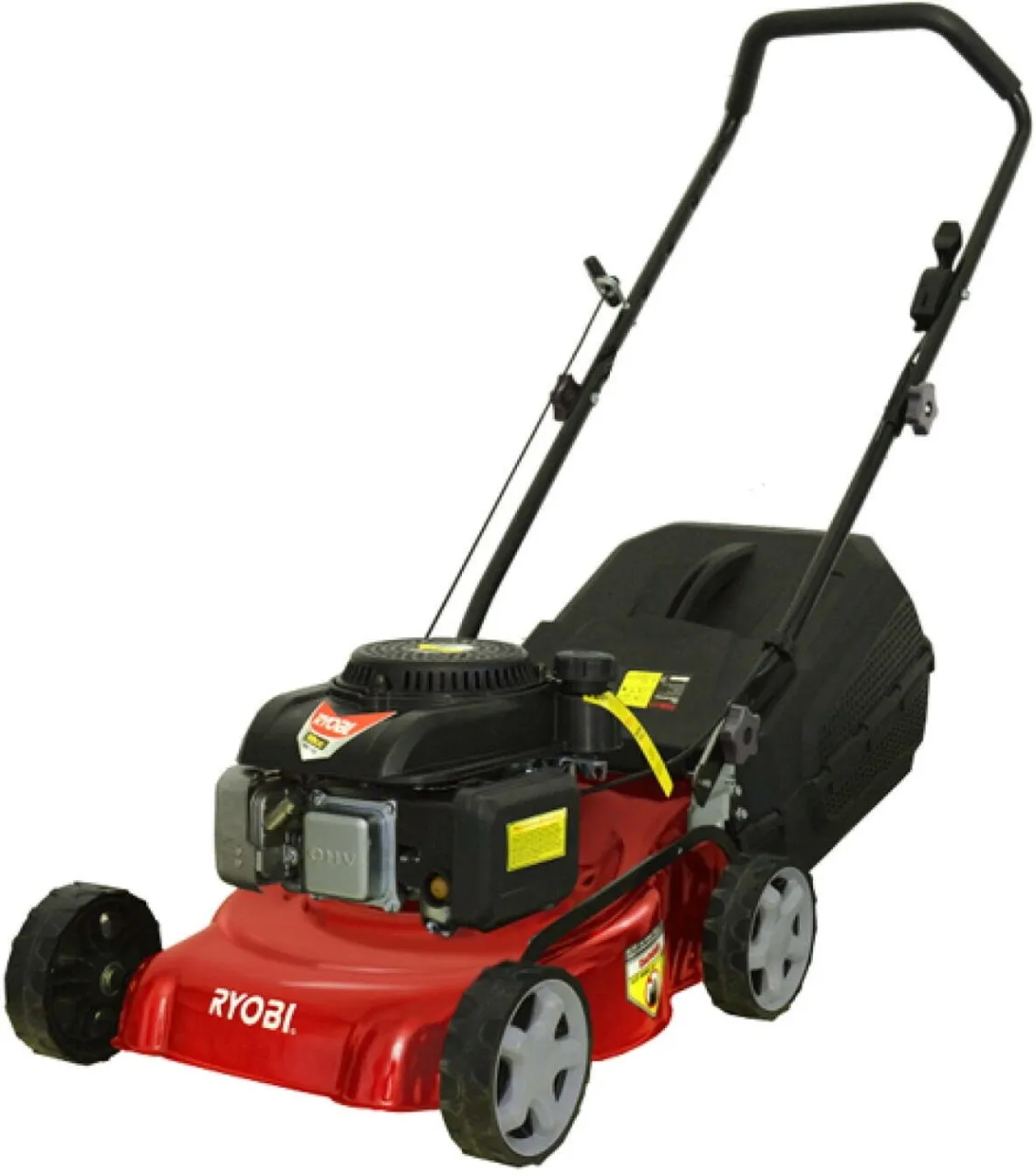 Ryobi 125cc 4-Stroke Petrol Lawn Mower