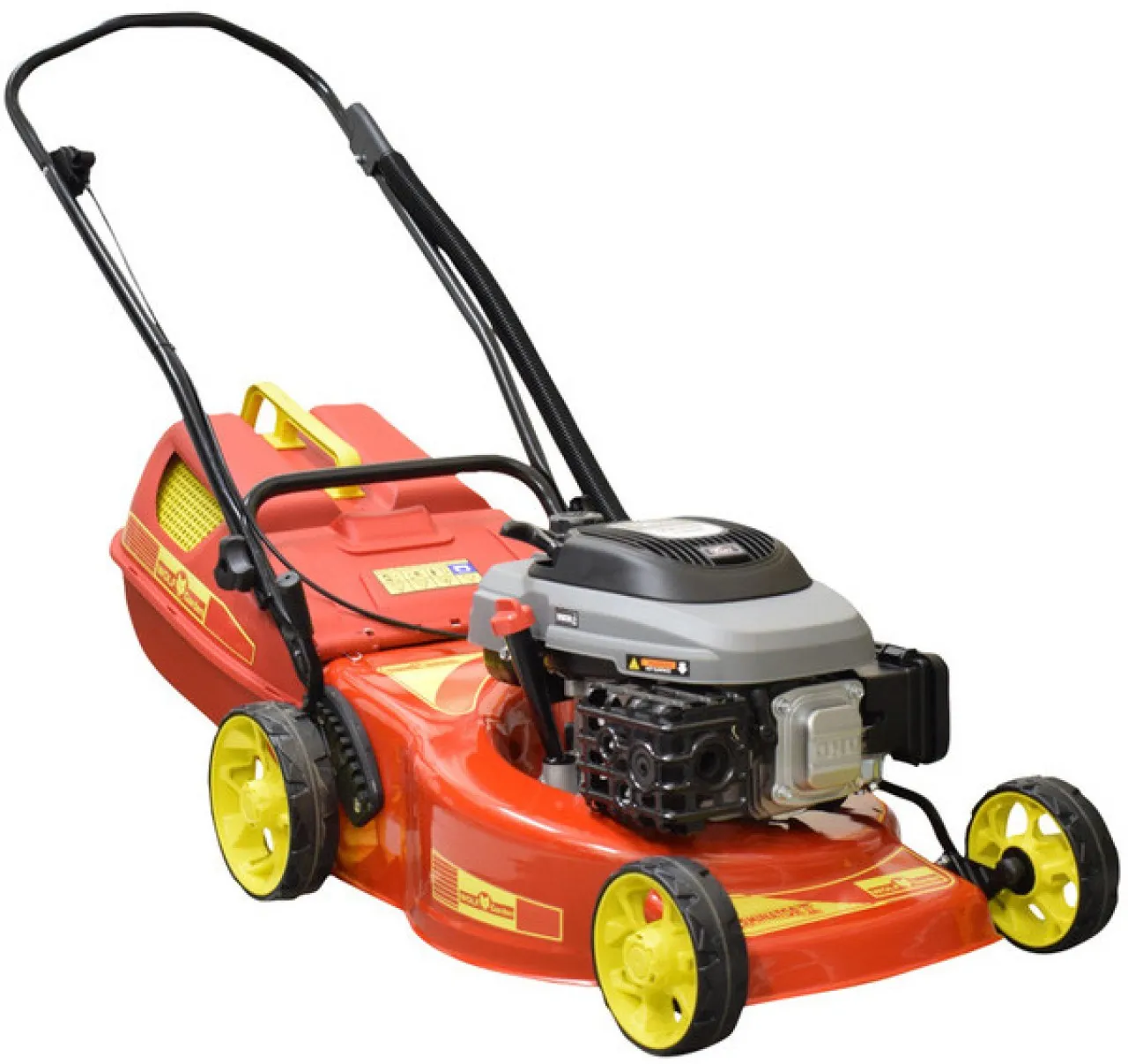 Unique Wolf Torx Petrol Lawnmower 200 CC – 48 cm Cutting Width, Heavy-Duty Steel Body Model 9100-81…