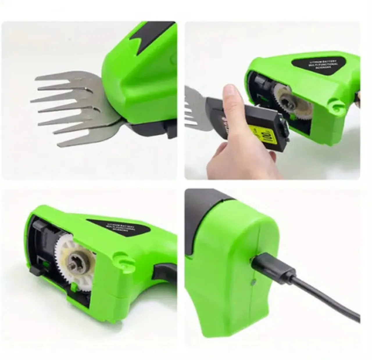 Zzztrade Multi-Function Portable Lawn Mower Lawn Mower