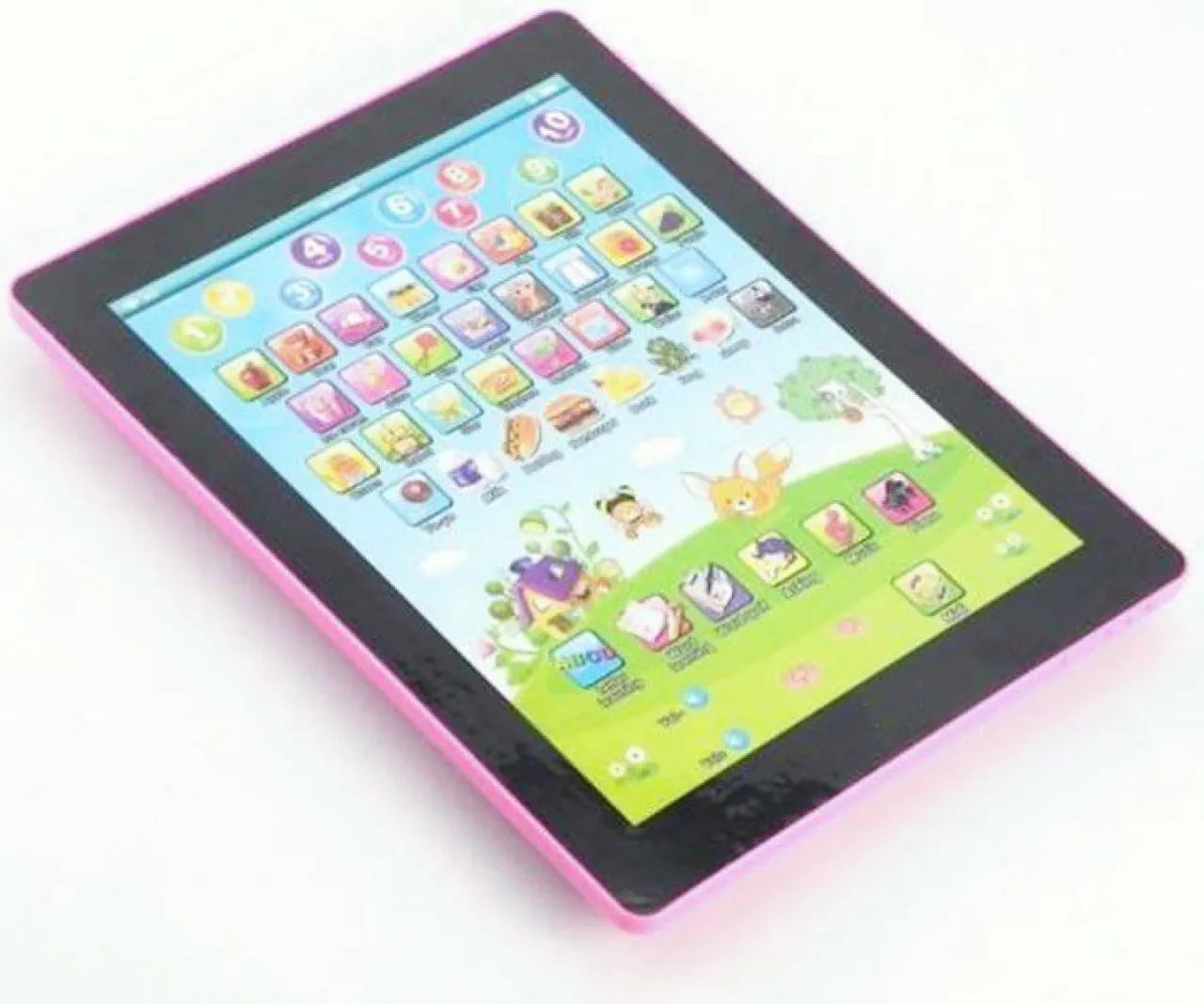 Generic Kids Interactive Learning TouchPad Laptops & Tablets