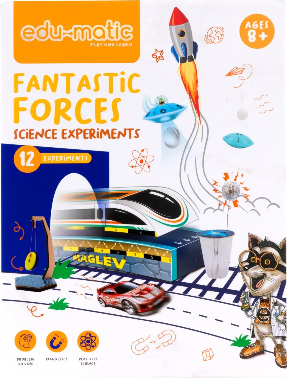 Edu Matic Fantastic 17 experiments with magnets Science Project Kit