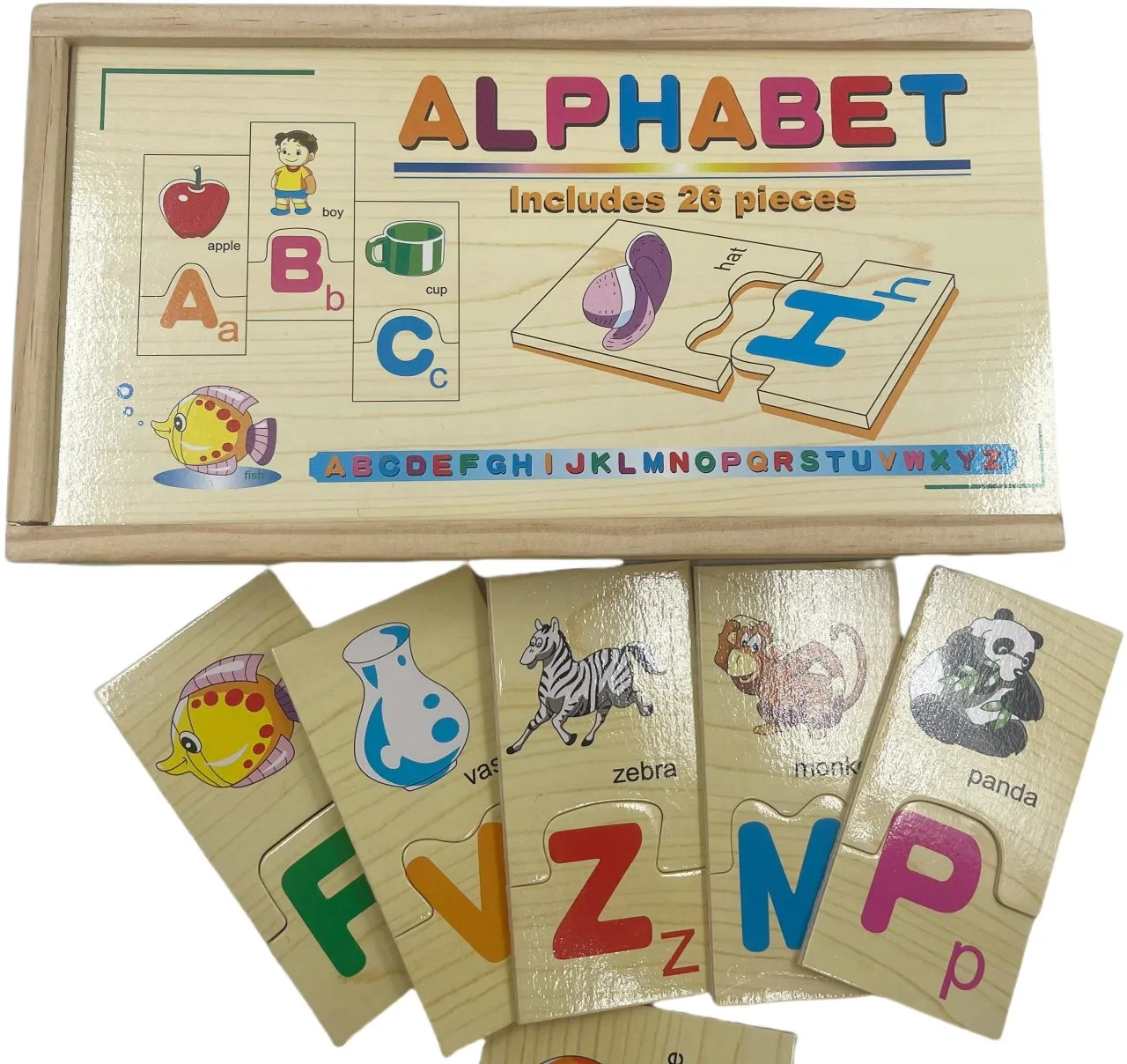 Eviqe Tech Big Alphabets Early Child Education Alphabets & Language