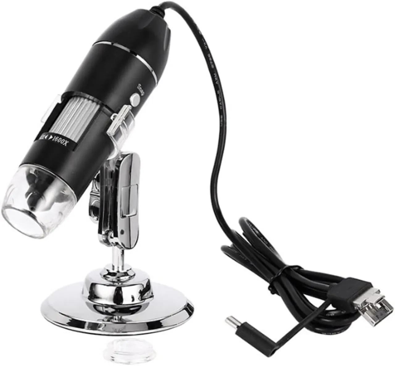 Fariedl Microscope，1600X Digital Microscope Camera 3In1 USB Portable Elec Microscope for Soldering …