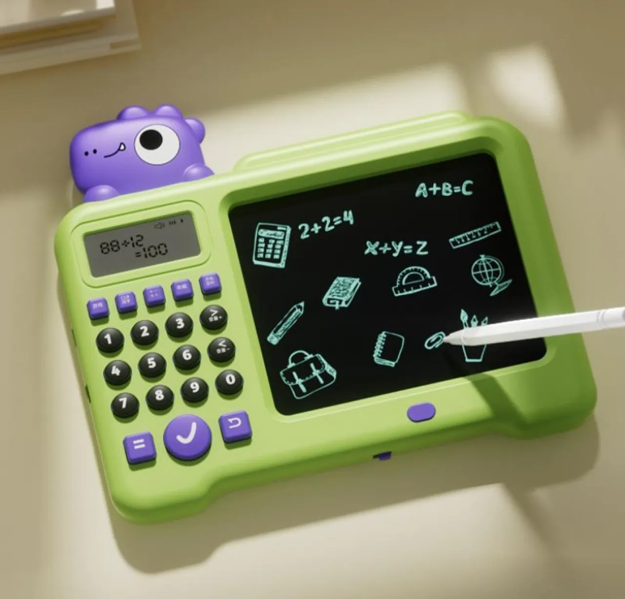 Fariedl breast pump，Interactive Math Calculator with Whiteboard - Educational Toy for Kids Numbers …