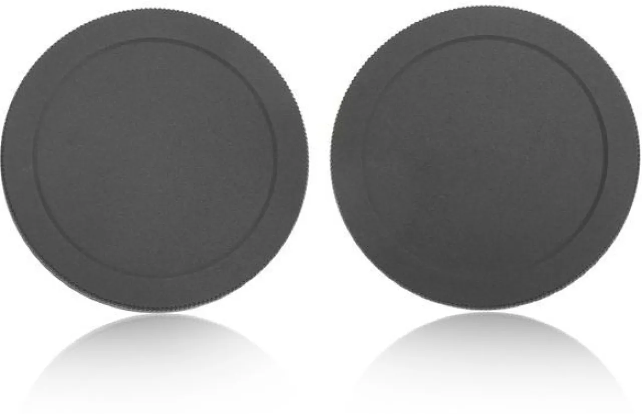 NANSHI 52mm Metal Filter Cover - Aluminum Alloy Dustproof Home Decor Soft Comfort Lens Cap