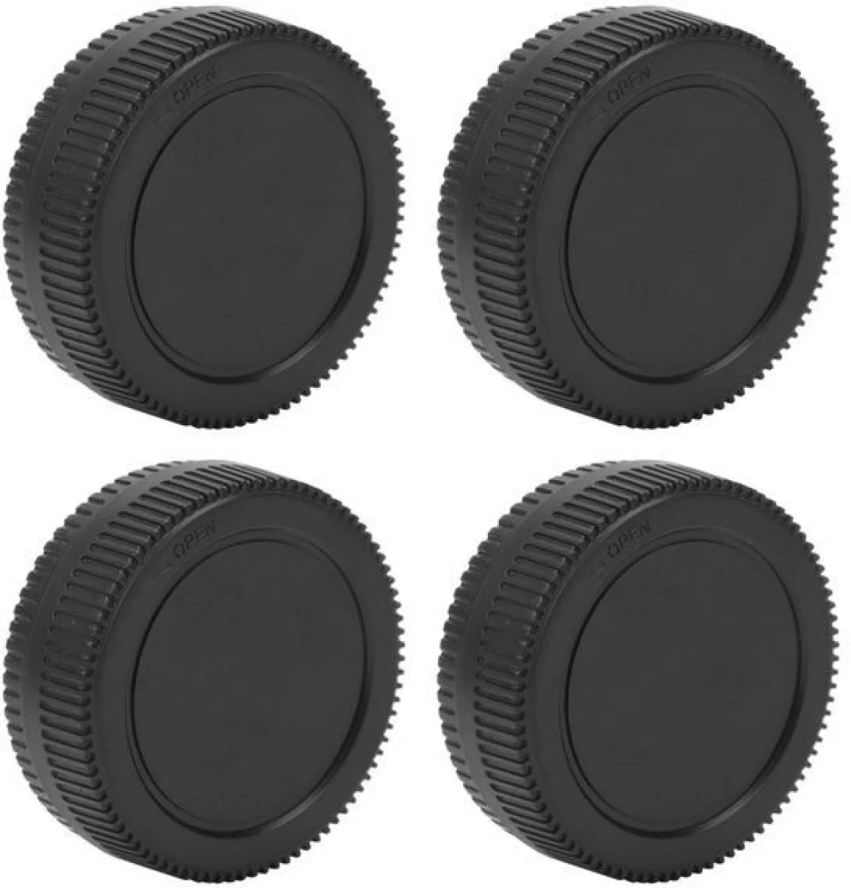 NANSHI M4/3 Mount Body + Rear Lens Cap Set Lens Cap