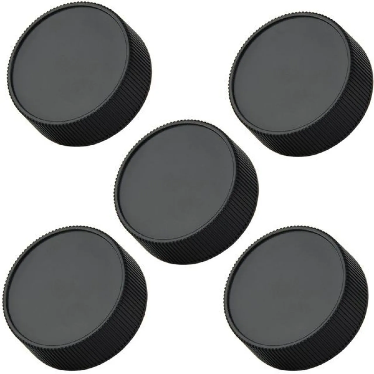 NANSHI 5Pcs M Mount Caps - Plastic Rear Cover Home Decor Soft Comfort Lens Cap