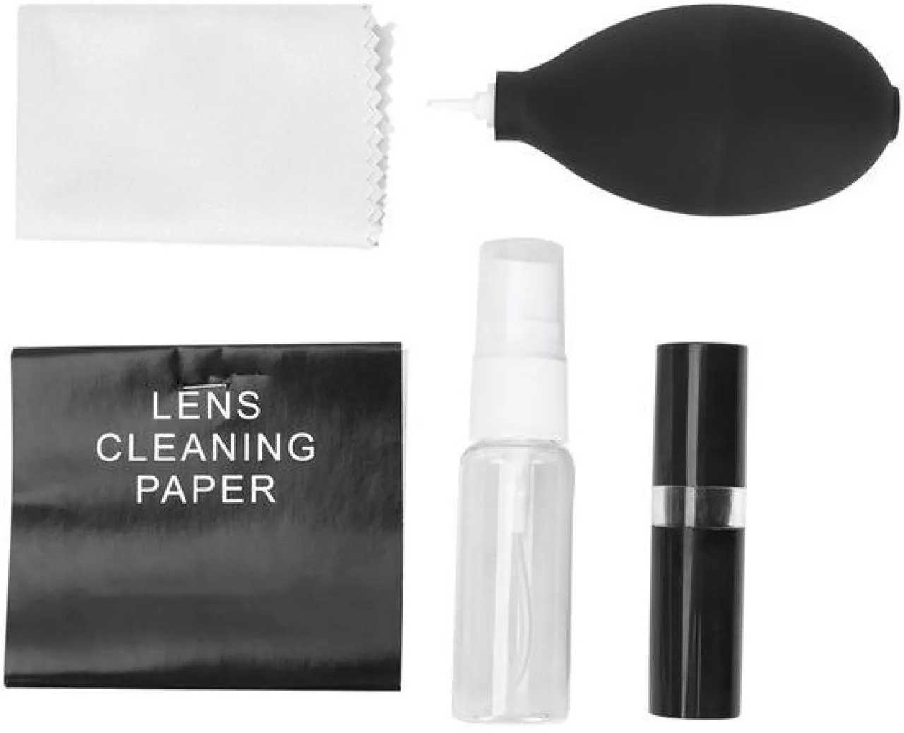 NANSHI 5Pieces Pro Clean Set - PC & Camera Tools Daily Use Cleaning Brush
