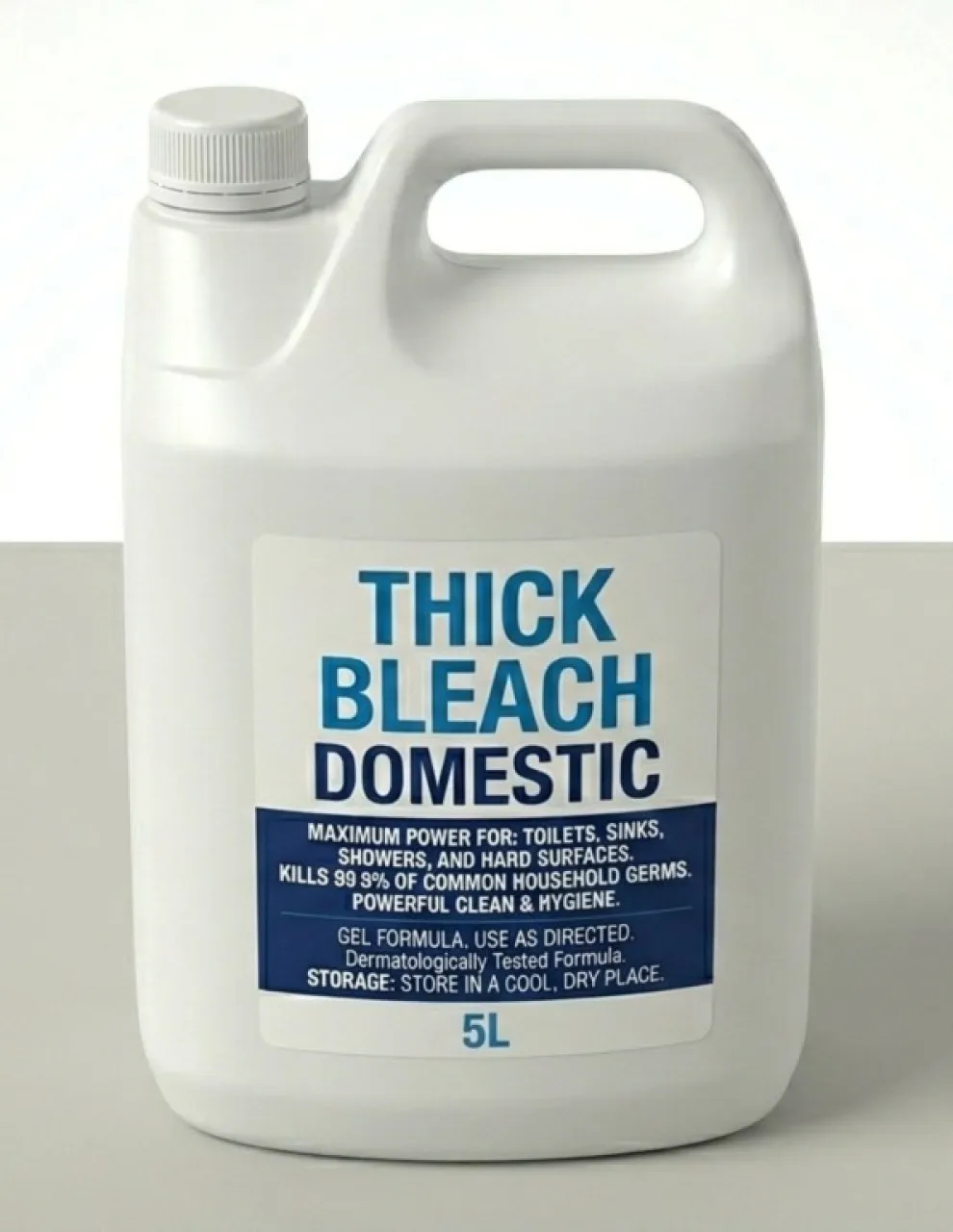 Thick Bleach TRISTA BLEACH Floral Liquid Detergent