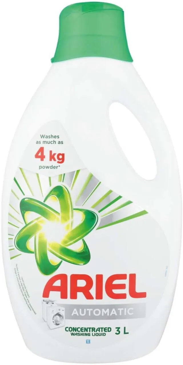 Ariel Automatic Washing Liquid Liquid Detergent