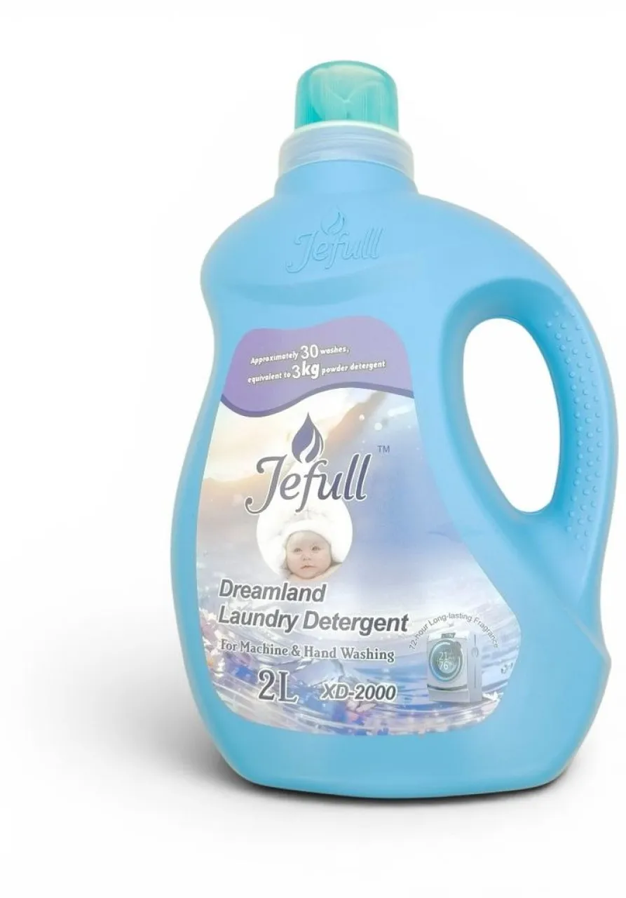 Jefull Dreamland Laundry Detergent Multi-Fragrance Liquid Detergent