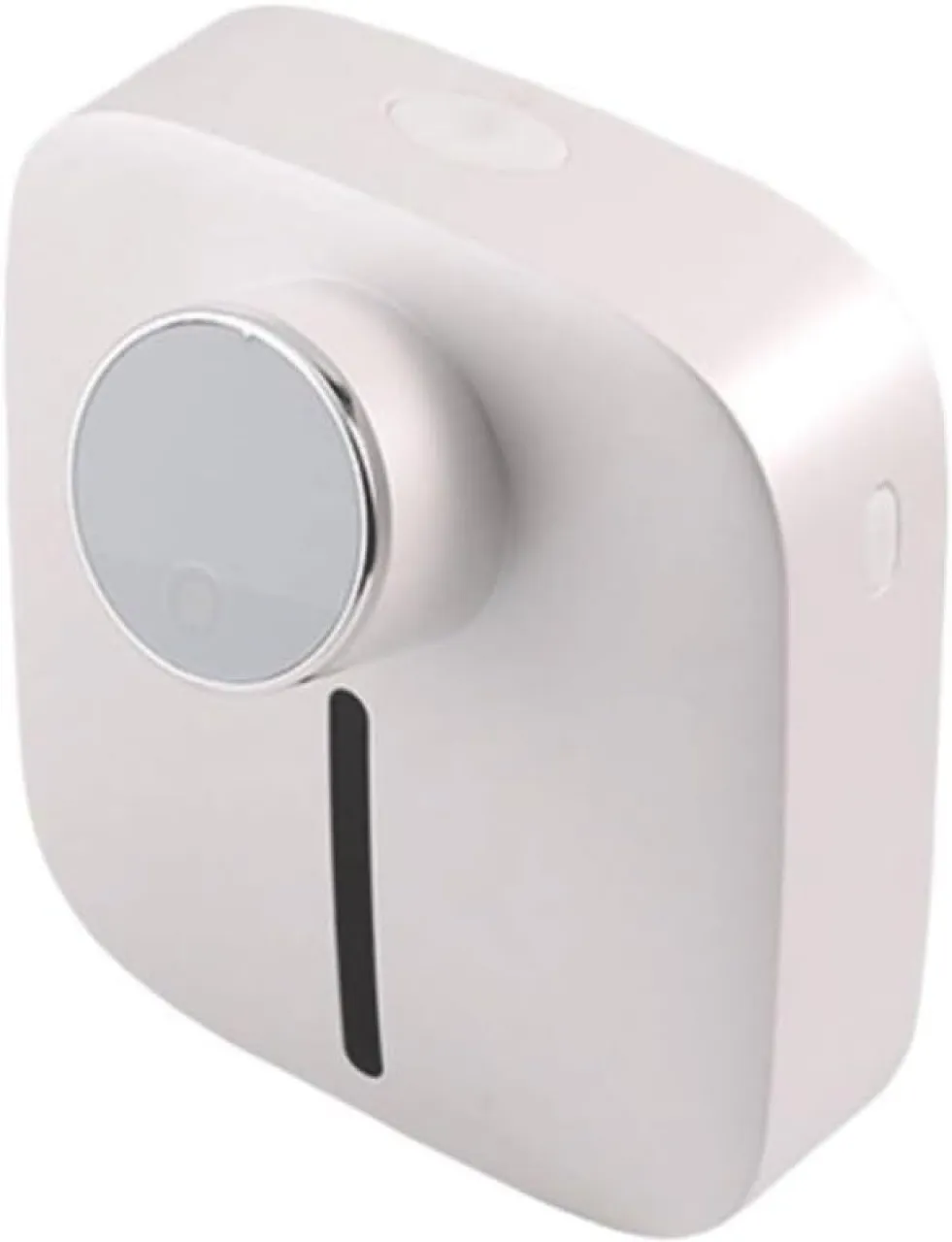 WEIWEISTORE Soap Dispenser Wall-Mounted Foam Soap Dispenser with A Built-in Dispenser, Ideal for Ki…