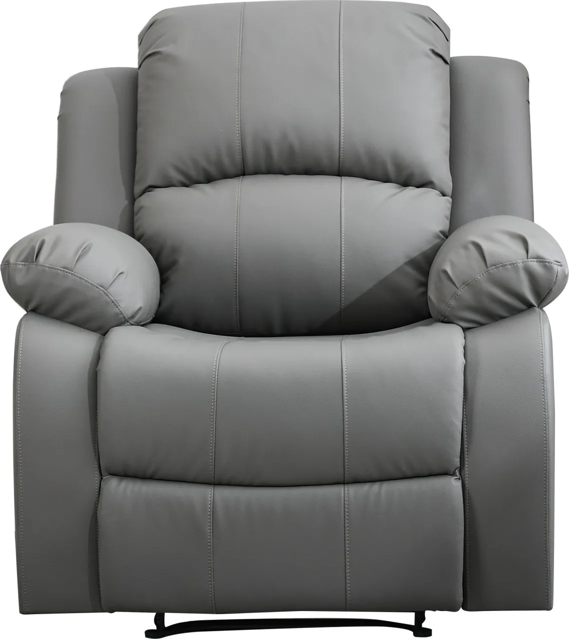 Artisan Furniture Warehouse CR-2030 GREY Leatherette Living Room Chair