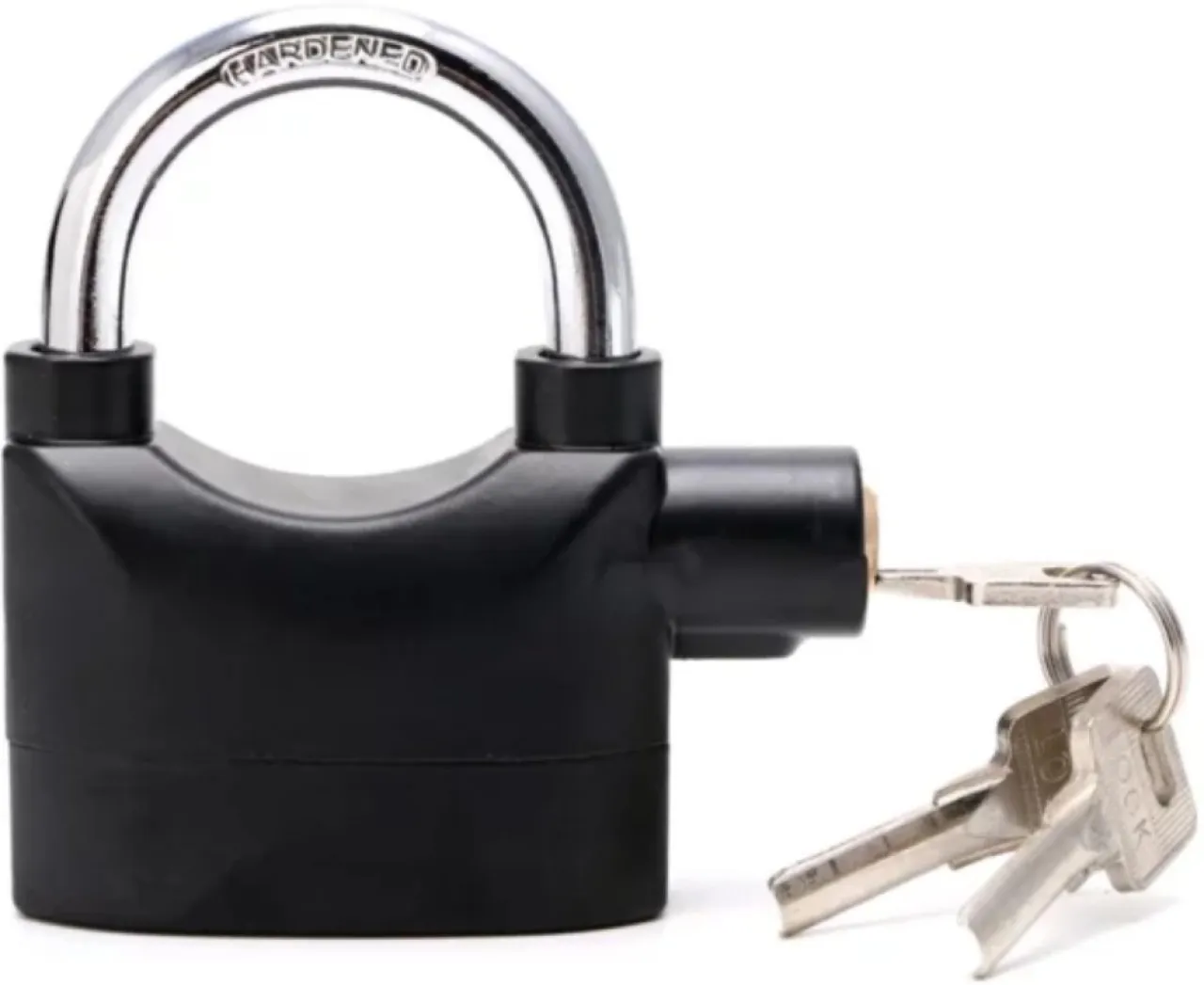 Generic JG606 Alarm Padlock for Motorcycle Bike Bicycle Perfect Security With 110dB Padlock