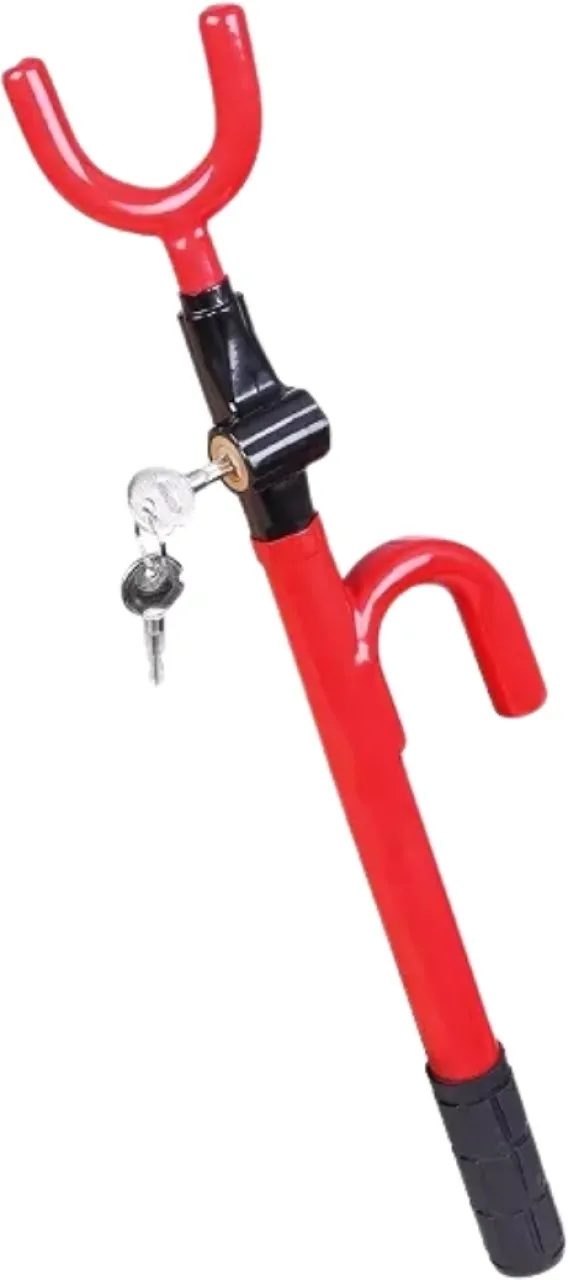 Generic JG08S CQ-6008S Legend Anti-theft Steering Wheel Lock Wheel Lock