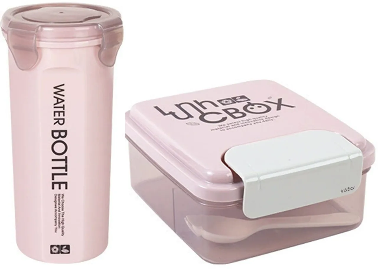 Mixbox Lunch Box and Water Cup Set Lunch Box