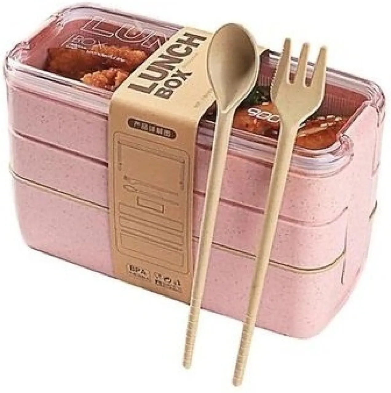 SA TRADE 00FSY 3 Containers Lunch Box
