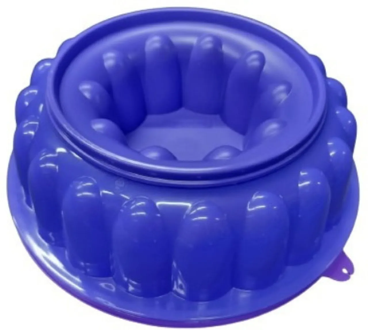 Tupperware Purple Ring Lunch Box