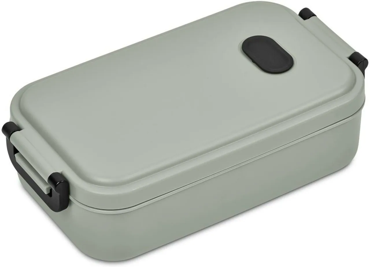 Kooshy 3 x Cambria Recycled Plastic Lunch Boxes - Sage - 3 Containers Lunch Box