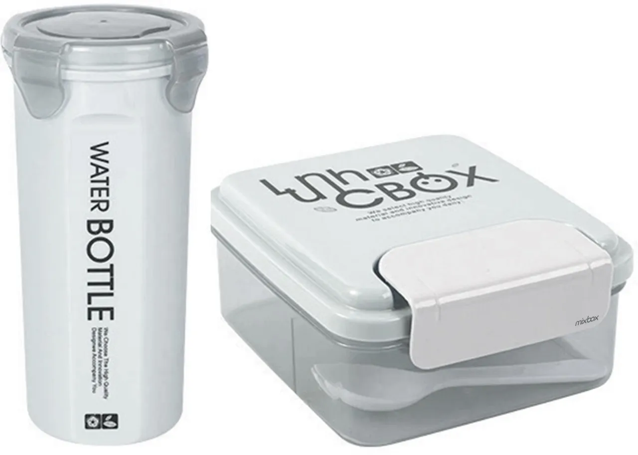 Mixbox Lunch Box and Water Cup Set Lunch Box