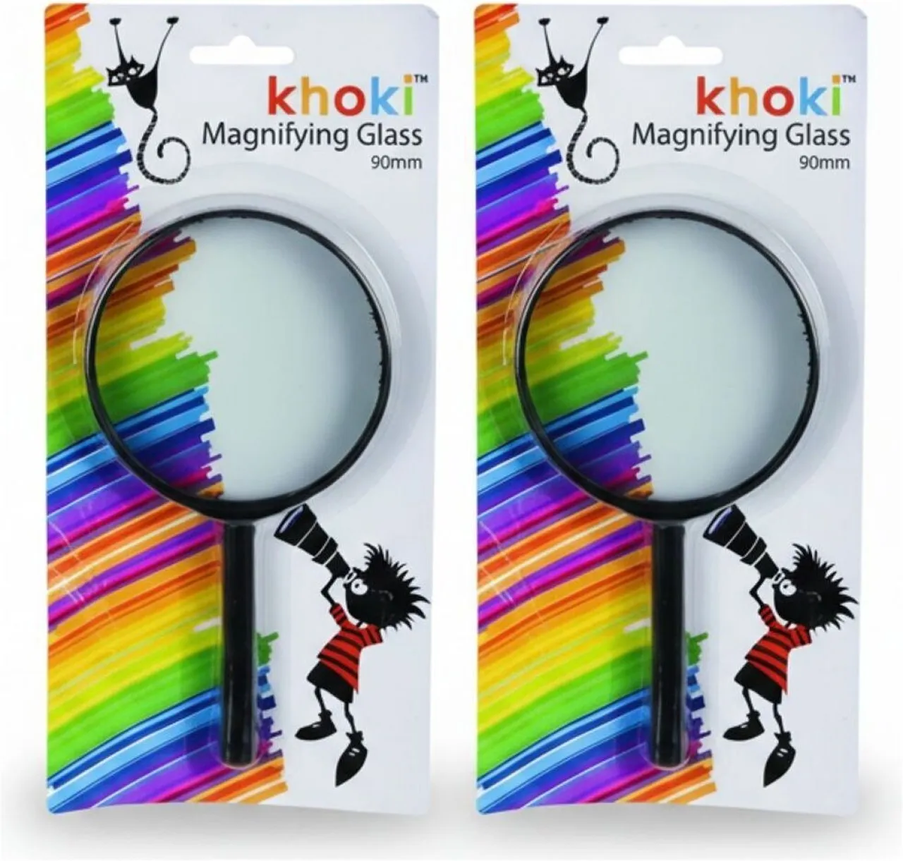 Khoki 90mm Magnifying Glass for Close-Up Viewing and Detail 90mm lens
