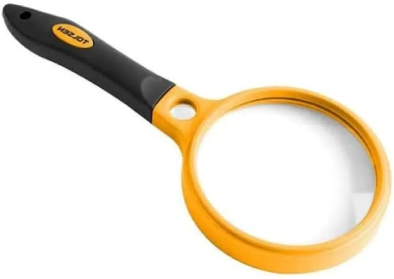 Tolsen Magnifying Glass 90mm Lens 2x/10x 2x/10x