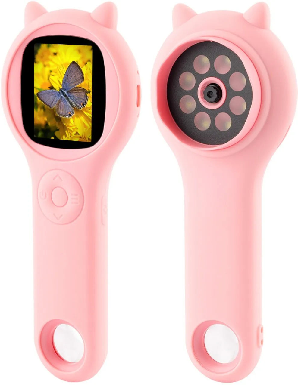 MzansiTrade Hub Handheld Digital Microscope 500X 2" IPS Screen HD Video for Kids PC/Mac 10