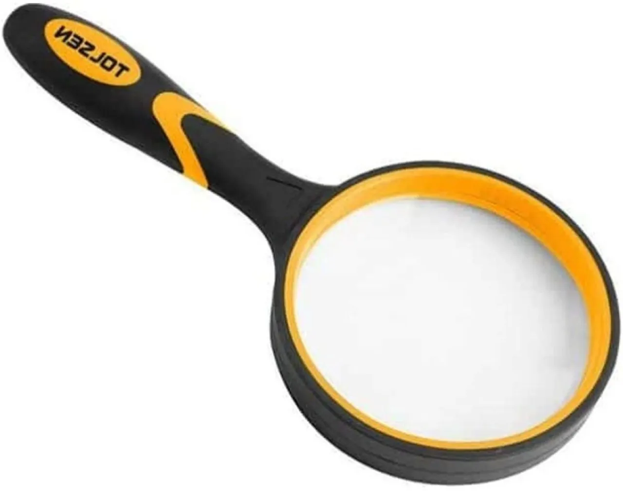 Tolsen Magnifying Glass 75mm Lens 4x 4x