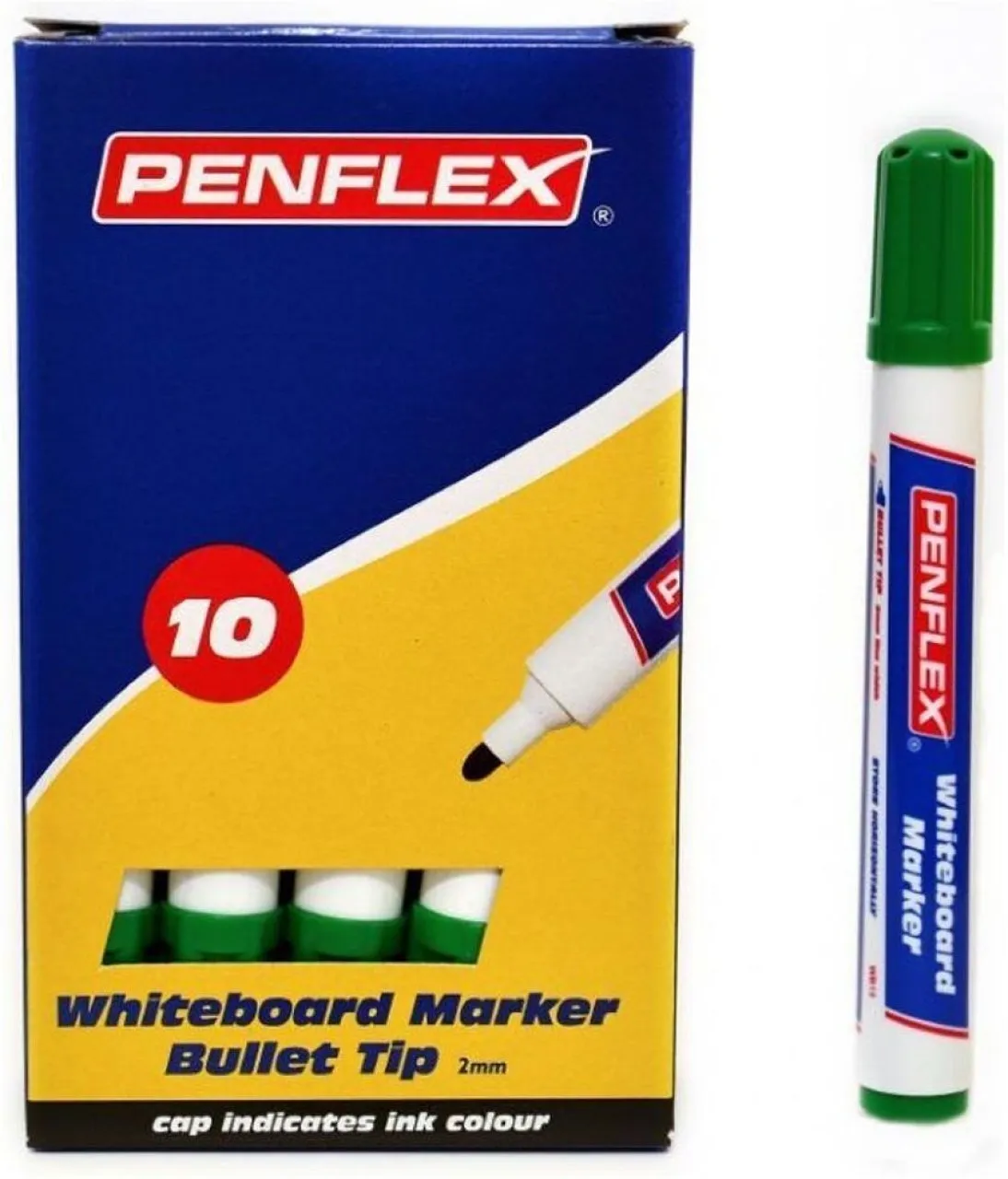 PENFLEX Green Whiteboard Marker
