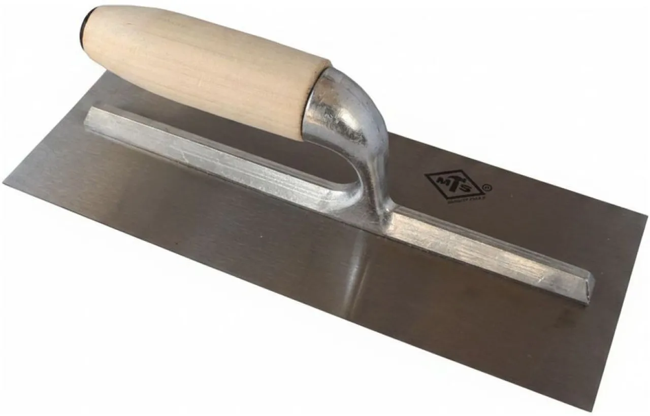 MTS 280mm Stainless Steel Plastering Trowel Stainless Steel Trowel