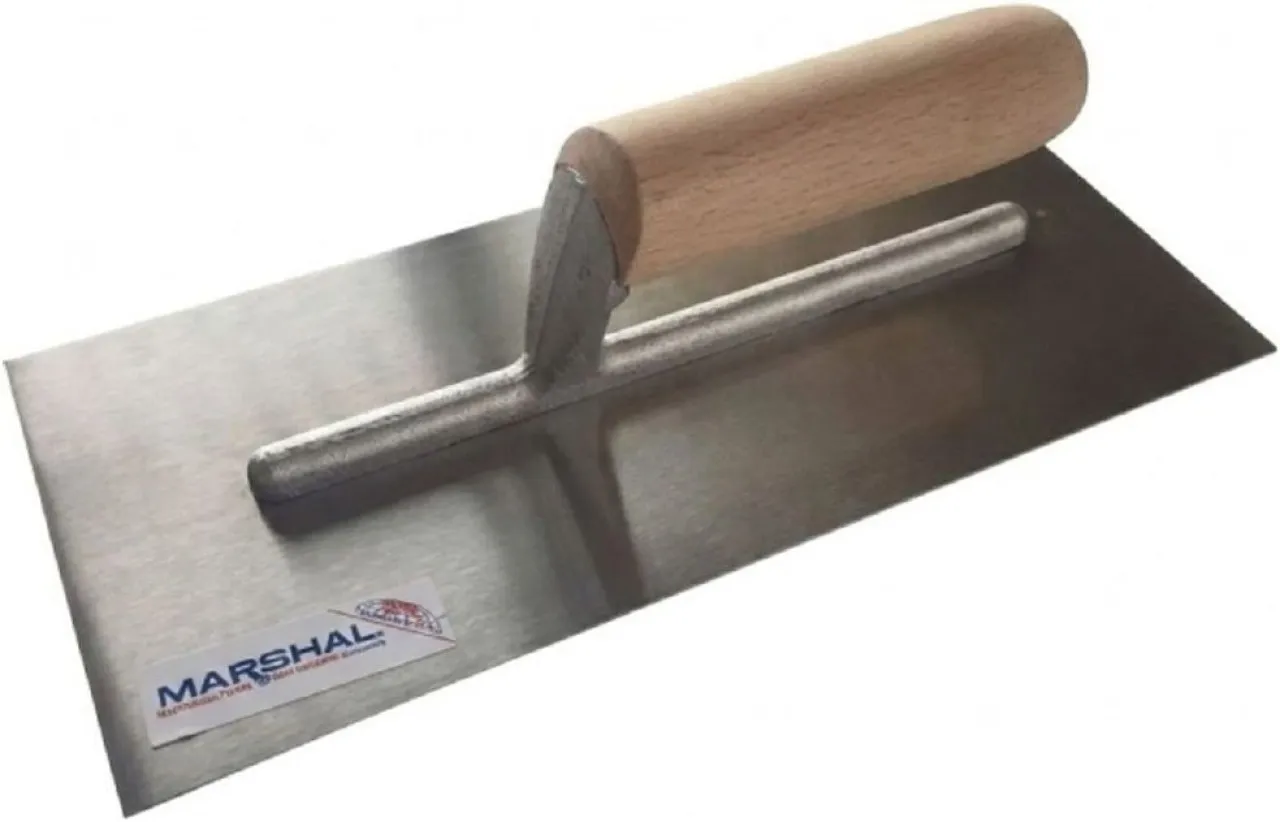 Marshal 1901M Stainless Steel Trowel