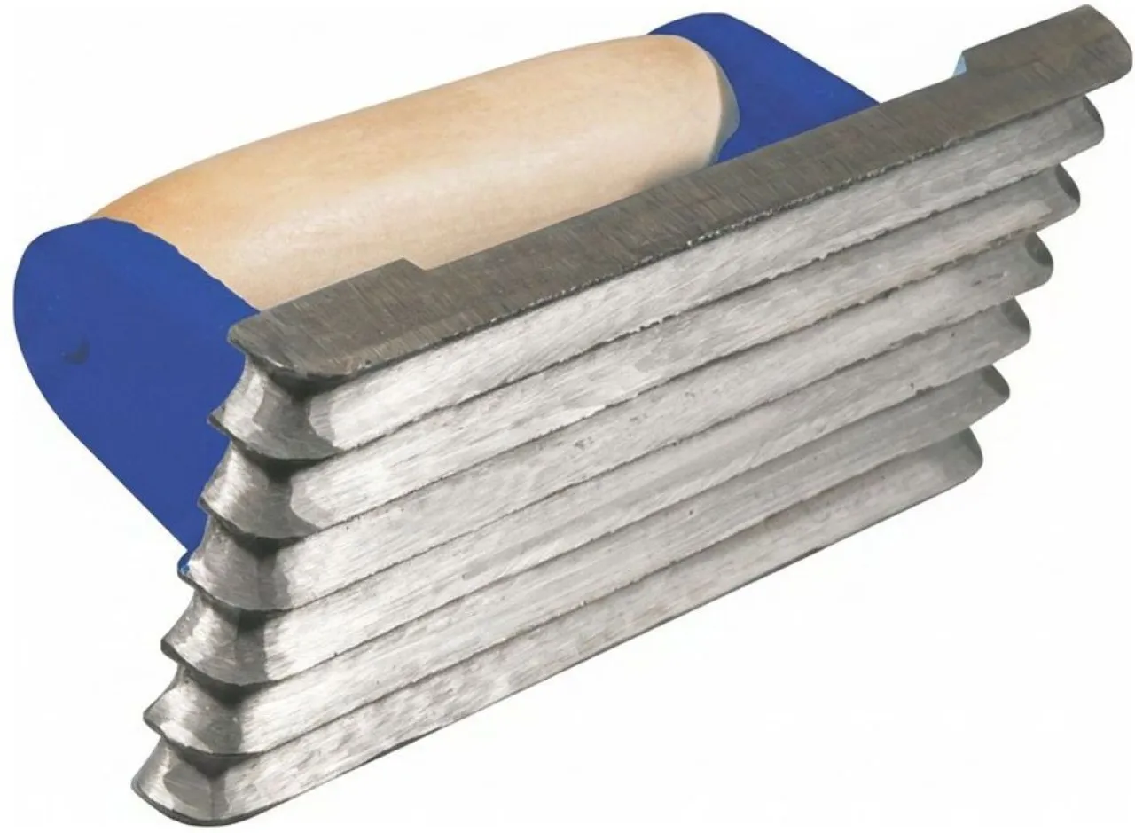 Vensico Masonry Groove Jointer Tool Steel Trowel