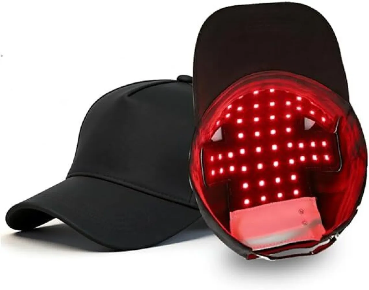 NIUKEZHU Red Light Therapy Cap - Cordless 4-in-1 Hair & Scalp Care Device with 660nm Red, 850nm Inf…