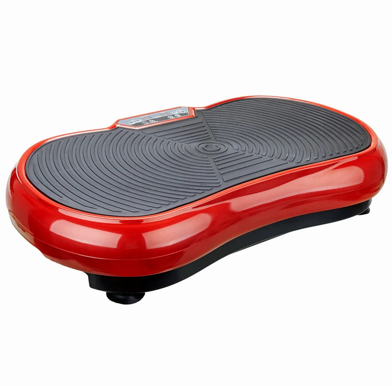 Urban Pulse Whole Body Vibration Platform Machine – Oscillating Fitness Plate with Resistance Bands…