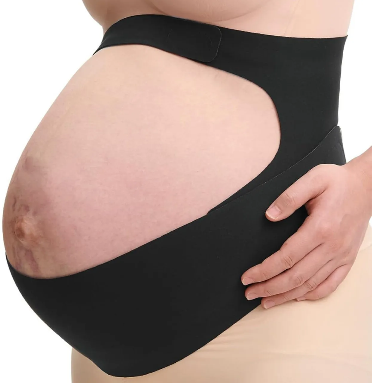 TAOJIANG An ergonomic maternity belt that can be adjusted into a seamless pregnancy support belt, r…