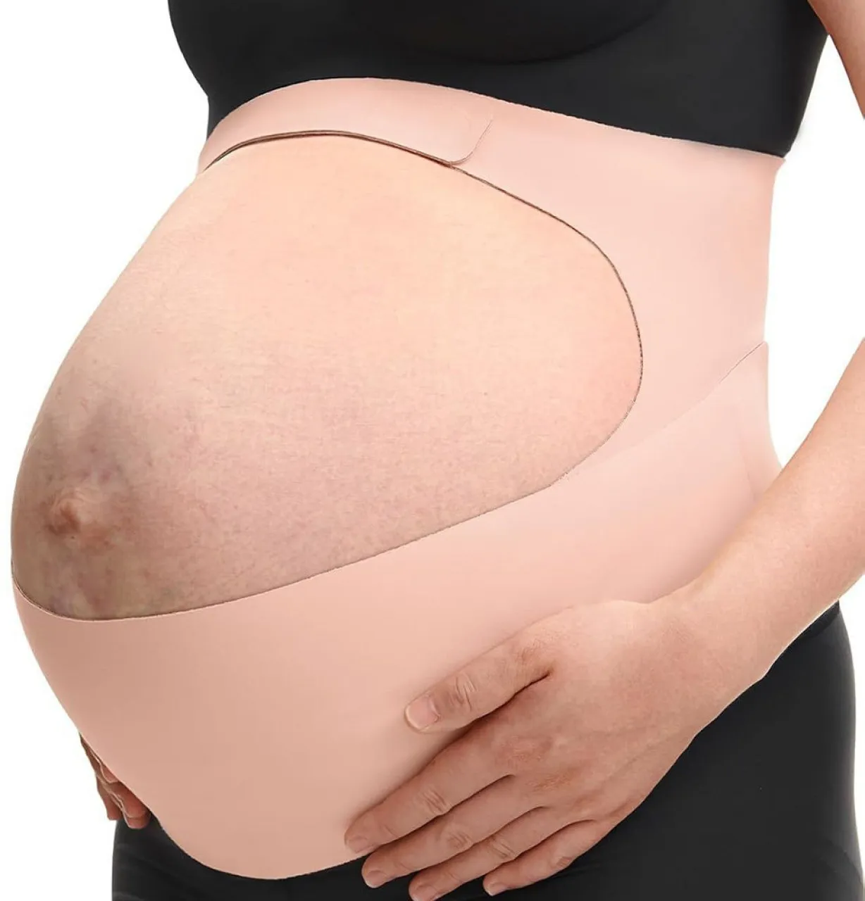 TAOJIANG An ergonomic maternity belt that can be adjusted into a seamless pregnancy support belt, r…