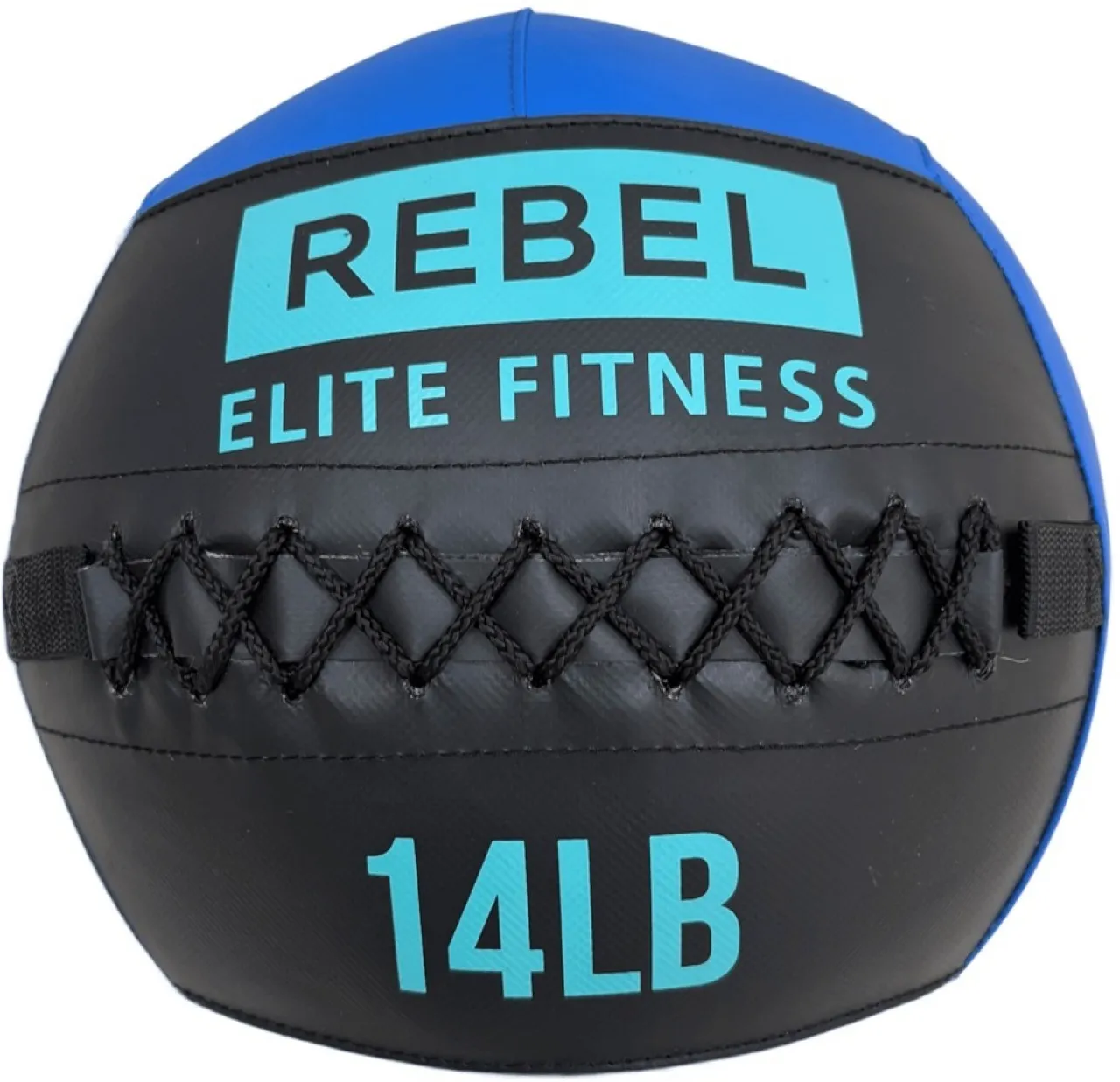 Rebel Elite Fitness CO-WALL-14LB Medicine Ball