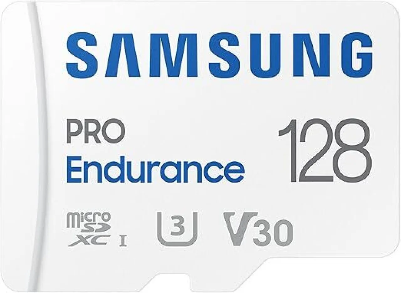 Samsung PRO Endurance MicroSDXC 128 GB  Memory Card